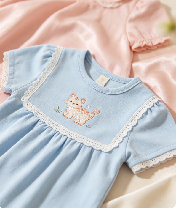 Haut pour enfant tendance et polyvalent, tissu doux et respirant, style décontracté pour garçons et filles